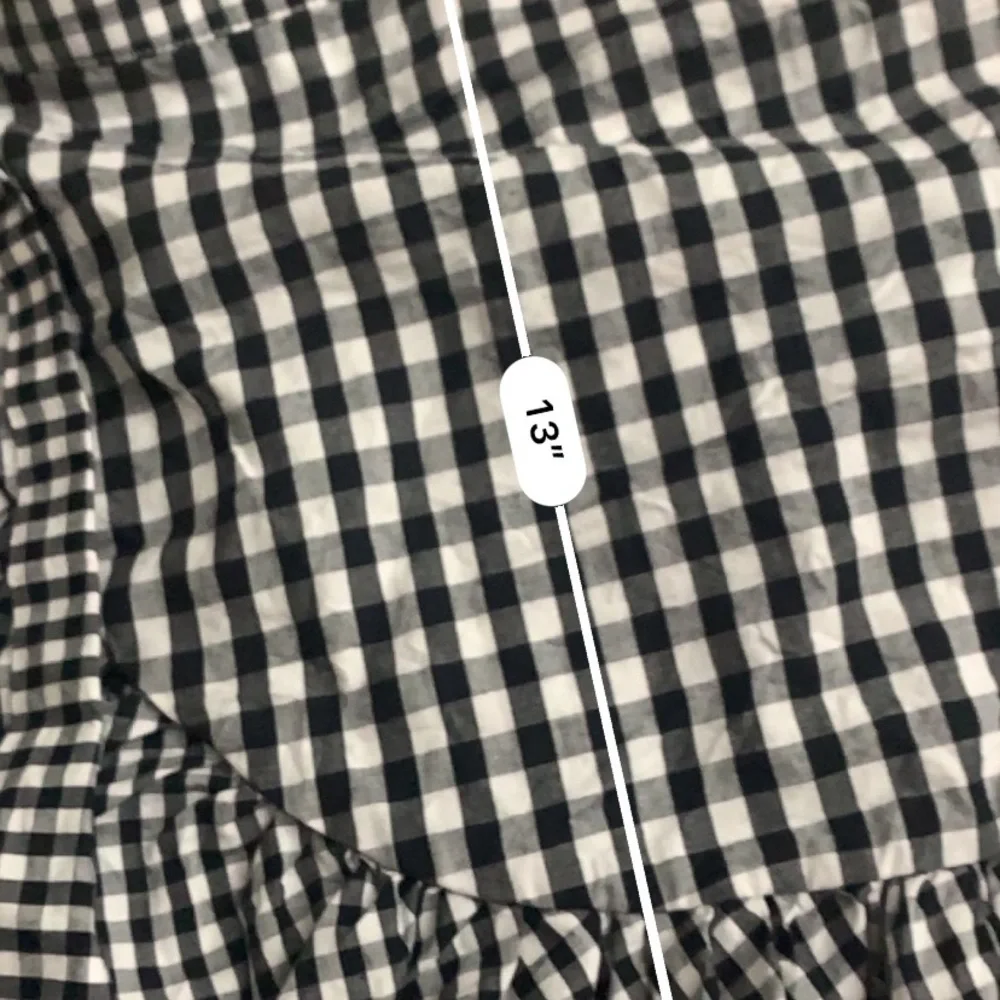 Lovers + Friends cinci ruffle gingham skirt - Picture 5 of 6